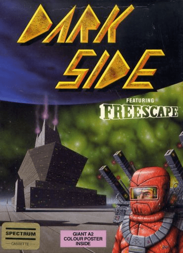 Dark Side box art for ZX Spectrum